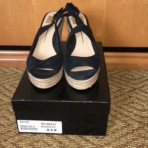 Dolce Vita Joellen Open Toe Wedge size 8.5 B